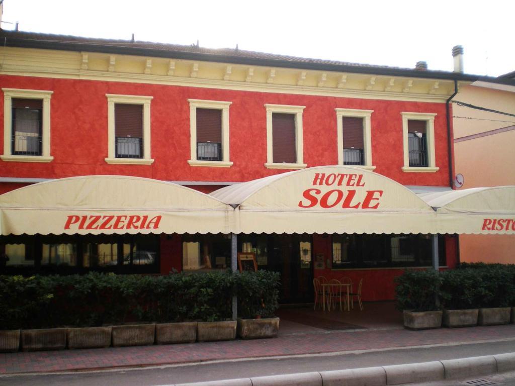 Albergo Pizzeria Sole San Giovanni Lupatoto Exterior foto
