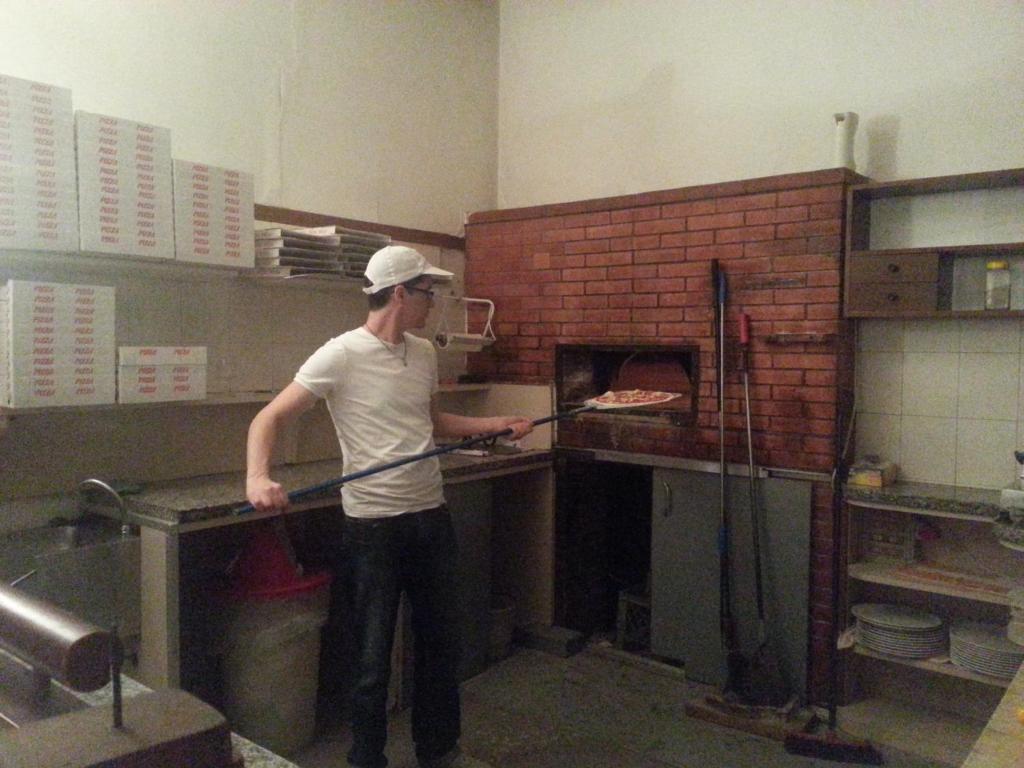 Albergo Pizzeria Sole San Giovanni Lupatoto Exterior foto